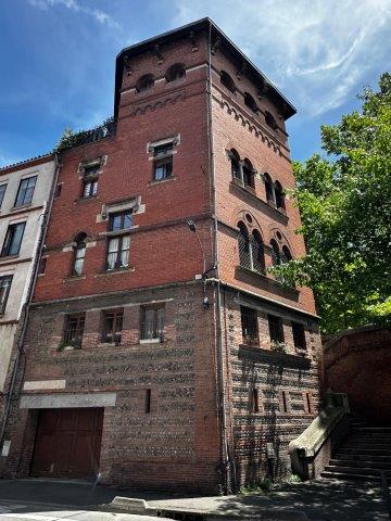 Demeure Art Nouveau rue de la Chaussée - Toulouse