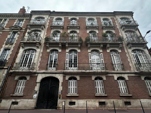 Immeuble Art Nouveau - immeuble de rapport - rue du Languedoc