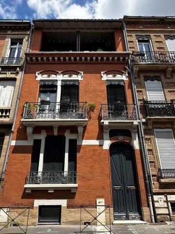 Immeuble art nouveau rue Volta - Toulouse 31