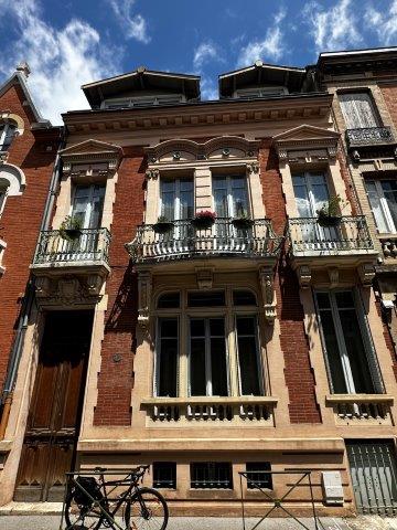 Maison Art Nouveau Rue Volta Toulouse
