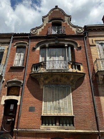 Immeuble art nouveau rue du Commissaire Philippe