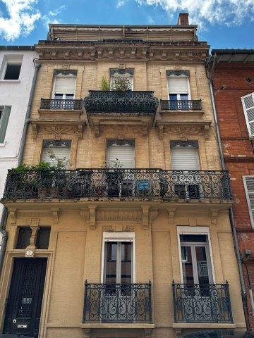 Immeuble art nouveau rue du Printemps