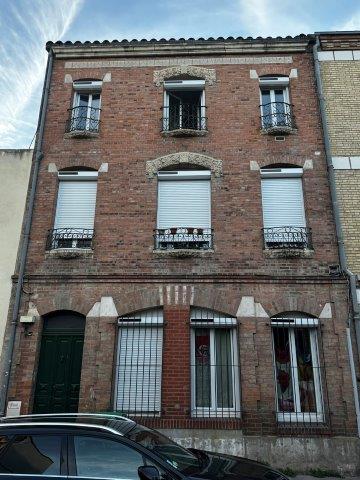 Immeuble Art nouveau - rue Perbosc - Toulouse