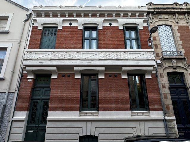 Maison Art nouveau - rue Perbosc - Toulouse 31000