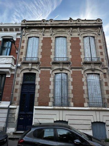 Maison Art nouveau - rue Perbosc - Toulouse