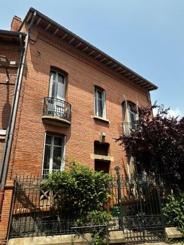 Maison Art Nouveau rue Francisque-Sarcey - Toulouse