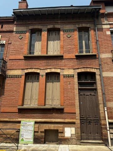 Maison Art Nouveau rue Francisque-Sarcey - Toulouse 31000