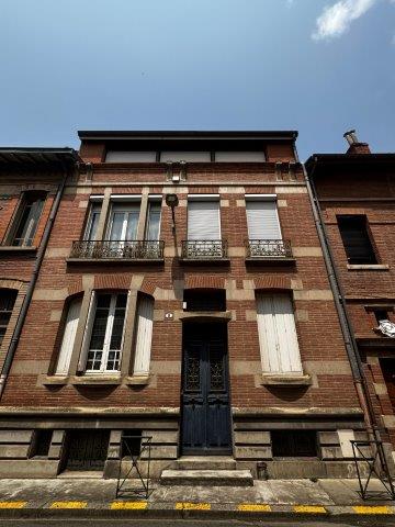 Maison Art Nouveau rue Francisque-Sarcey - Toulouse 31