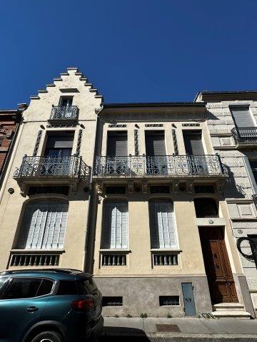 Maison Art Nouveau rue Franc Toulouse