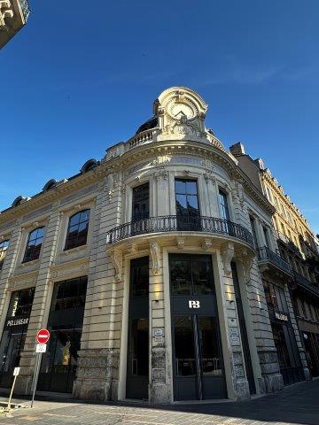 Immeuble Art Nouveau Angle rue Alsace Lorraine et rue Rivals - Toulouse
