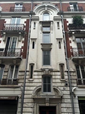 Immeuble Art Nouveau rue des Arts détail  - architecte Jules CALBAIRAC