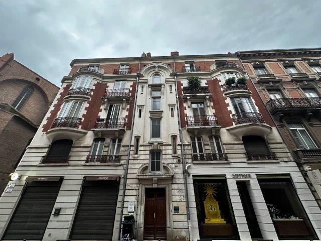 Immeuble Art Nouveau rue des Arts détail  - architecte Jules CALBAIRAC