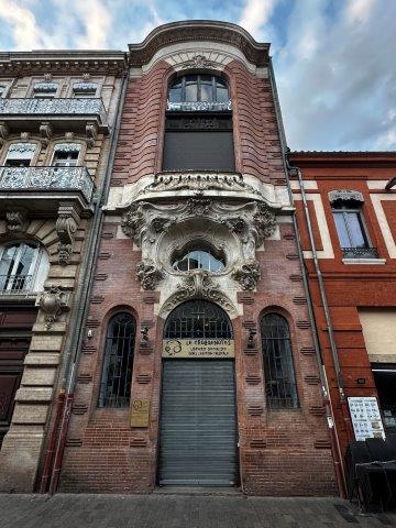 Immeuble Art Nouveau - rue Jean Suau - Tolosa - Immeuble Mazelié
