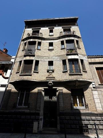 Immeuble Art nouveau rue Sainte-Marthe Toulouse