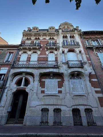 Immeuble Art Nouveau Allées Frédéric Mistral - Architecte Joseph Gilet - Toulouse