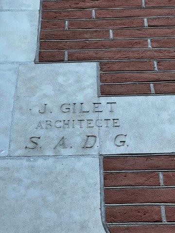 Immeuble Art Nouveau Allées Frédéric Mistral - Architecte J. Gilet - Toulouse