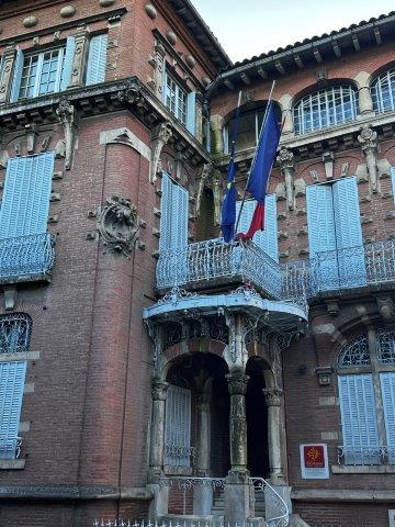 Maison Art Nouveau Angle allées Frédéric Mistral et rue de Fleurance - maison Dalet Toulouse 31