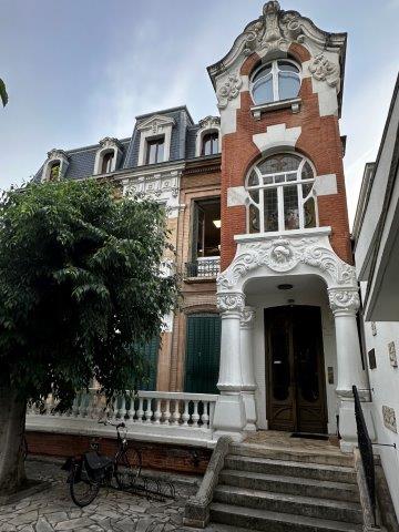 Rue des Chalets - Institut Cervantes - Toulouse