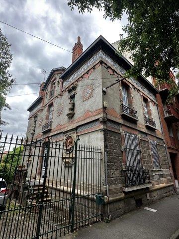 Maison Art Nouveau Boulevard Armand Duportal - Toulouse