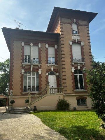 Maison Art Nouveau Toulouse - Villa Le Bocage route d Albi