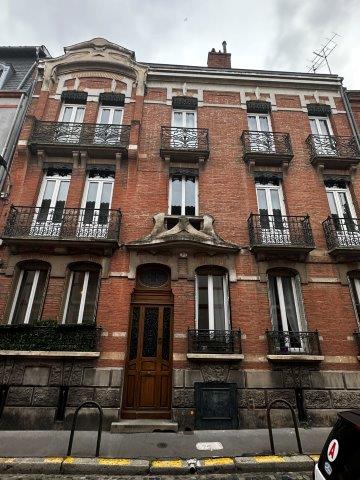 Maison Art Nouveau rue des Jardins - Toulouse