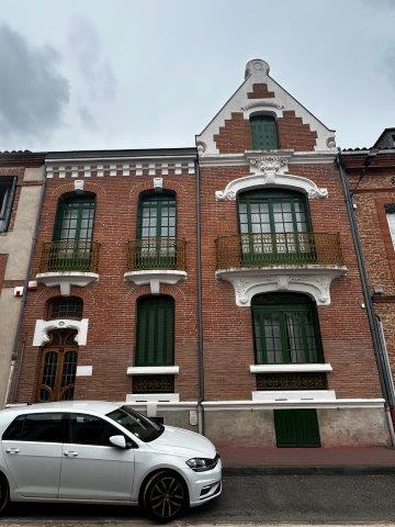 Maison Art Nouveau rue Montplaisir - Toulouse