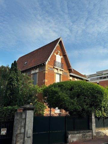 Maison Art Nouveau rue André Delieux - Villa Brucker Toulouse