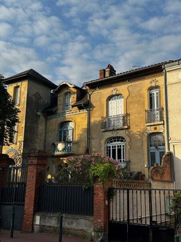 Villa Art Nouveau rue Sainte-Philomène -Tolosa