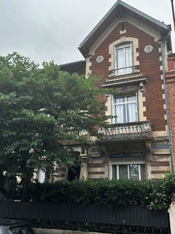 Maison Art Nouveau rue Demouilles - Villa Garrigues Toulouse