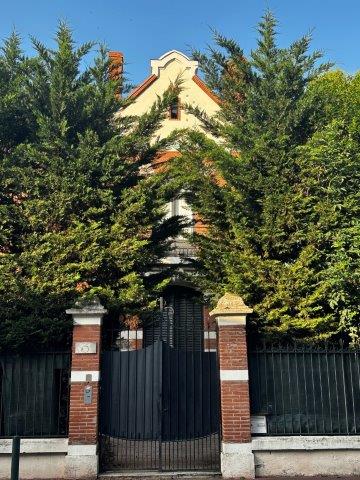 Villa Art Nouveau rue Félix-Durrbach -Toulouse 31