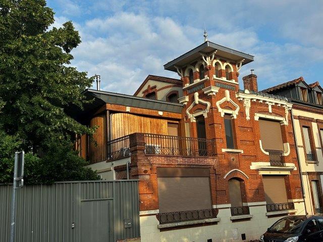 Maison Art Nouveau allées Edouard-Branly Toulouse - Maison Haffner - 31