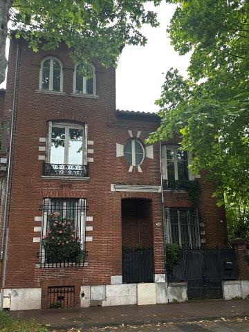 Maison Art Nouveau Allées des Demoiselles - Tolosa