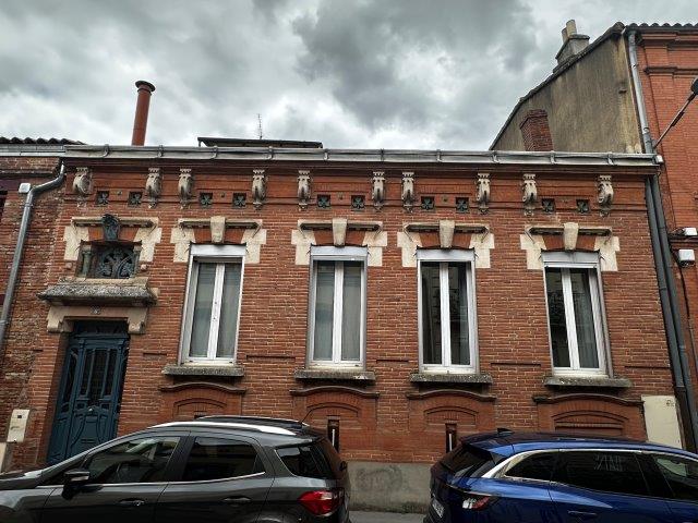 Maison Art Nouveau rue de Rennes - Toulouse