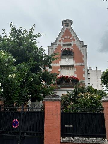 Maison Art Nouveau rue Jean Stieltjes - Toulouse