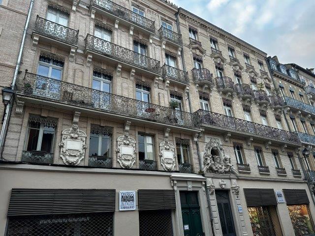Immeuble Art Nouveau rue Gambetta - Toulouse