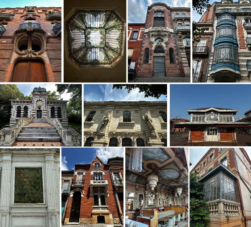 Art Nouveau Toulouse - chasseur immobilier