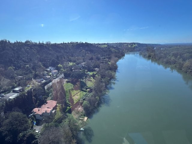 Vue de Téléo Toulouse La Garonne
