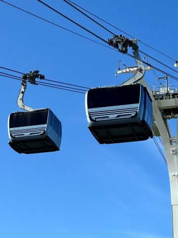 Cabine Téléo - Téléphérique Toulouse