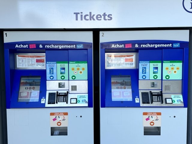 Tickets Tisséo Téléo et Métro - Départ Téléphérique - Université Paul Sabatier Toulouse