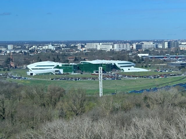 Vue de Téléo Toulouse Le Cancéropole
