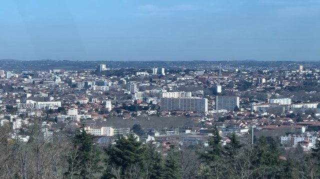 Vue de Téléo - Toulouse 31