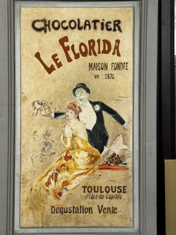 Le Florida - Art Nouveau place du Capitole à Toulouse