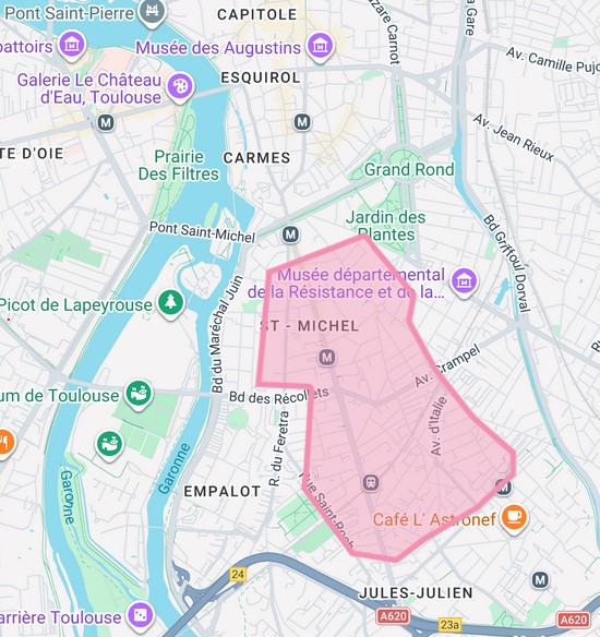 Chasseur Immobilier cherche studio