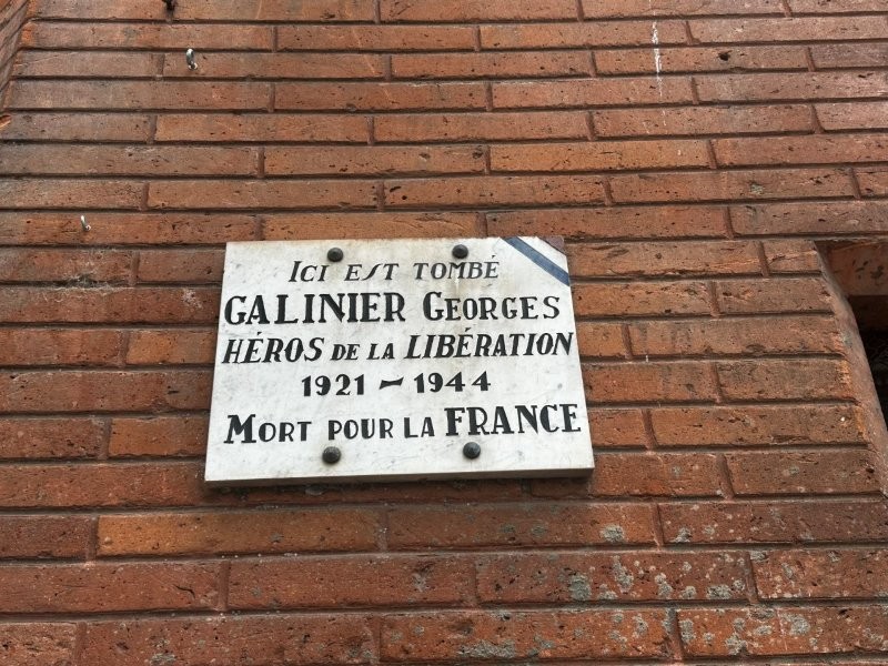 Rond point Patte d Oie - Toulouse - Galinier résistant
