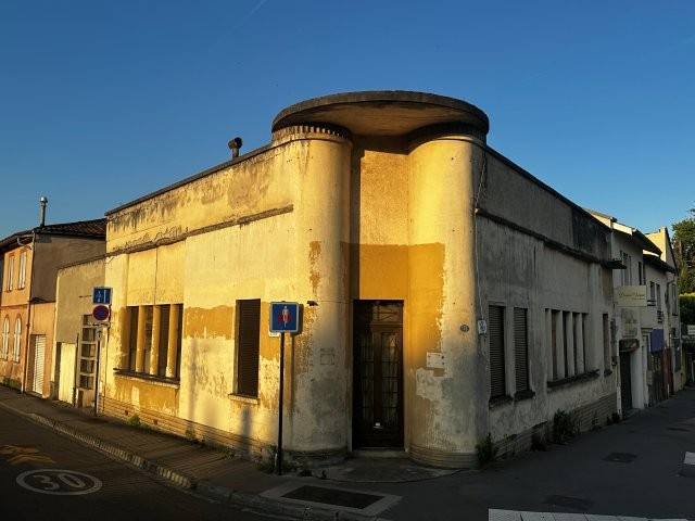 Maison Art Déco Toulouse - Maison du docteur Girard bld Crampel - Architecte Michel Munvez Maison Art Déco Toulouse - Maison du docteur Girard bld Crampel - Architecte Michel Munvez
