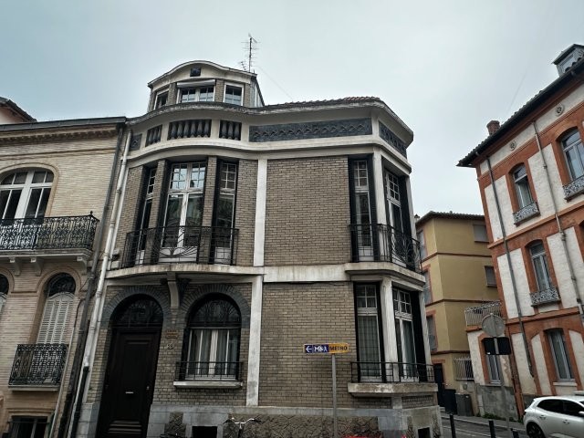 Maison Art Déco - Maison Pilette - rue d Aubuisson - Toulouse