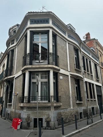 Maison Art Déco - Maison Pilette - rue dAubuisson, angle rue Saint-Aubin - Toulouse