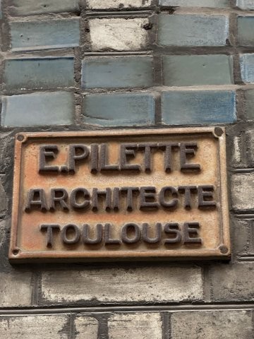 Maison Art Déco rue d Aubuisson - Toulouse architecte Pilette