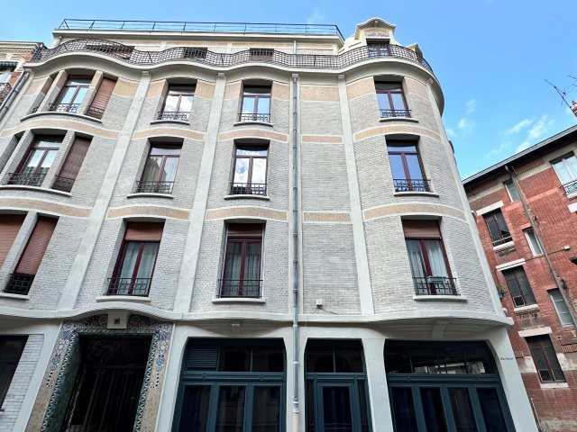 Immeuble art déco - immeuble Bonzom 1919 - rue Saint-Bernard, Toulouse Architecte Edmond Pilette
