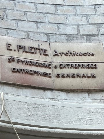 Architecte Edmond Pilette Immeuble Bonzom, 19 rue Saint-Bernard, Toulouse